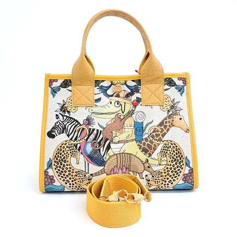 [중고]콜롬보 비또리오 캔버스 토트겸 숄더백 (NO 10229556)