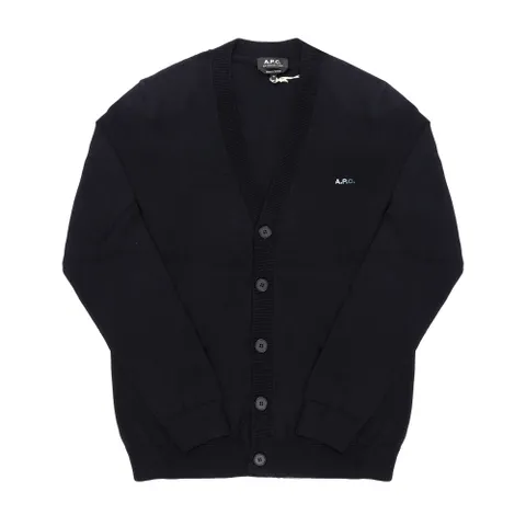 아페쎄 COEZJ H22315 IAK DARK NAVY JAMIE 제이미 크레이프 브이넥 남성 가디건 +할인쿠폰