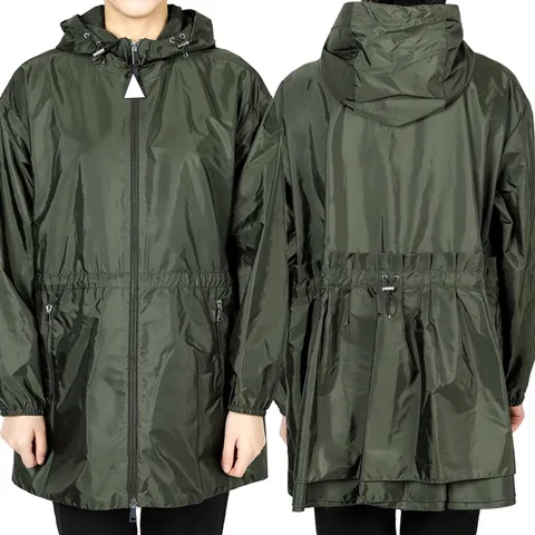 [몽클레어] 여성 WETE 바람막이 후드 자켓(카키) 1A00160 539ZD 835 +할인쿠폰