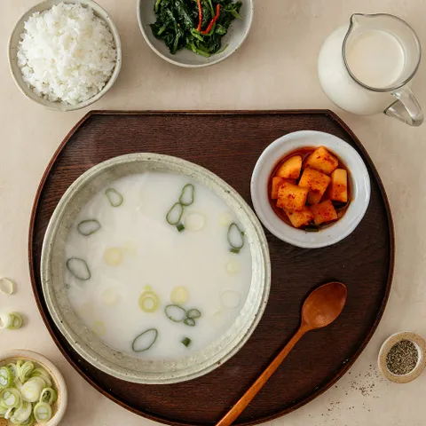 [아빠식당] 만능육수 진한사골곰탕 500g 6팩 