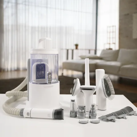 럽마이펫 프로 시즌3 9in1 스마트 진공미용기 강아지 고양이 바리깡 이발기 LMP-887