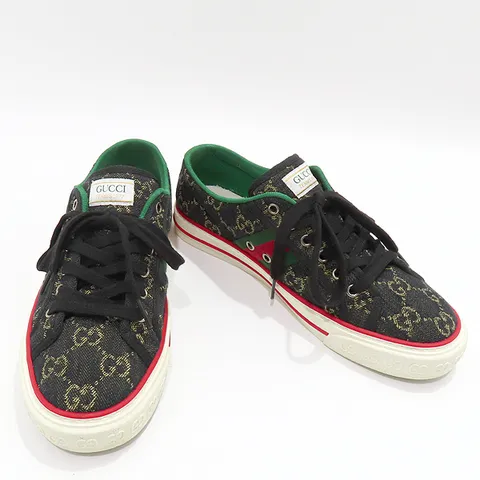 [중고]구찌 606110 테니스 1977 여성용 스니커즈 - 39사이즈 [260MM] K27395GU +할인쿠폰