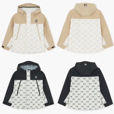 [현대백화점] [MLB키즈DB] 아웃도어 다이아 모노그램 3LAYER 바람막이(2color)(7AWJM0161) +할인쿠폰