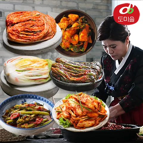 [도미솔] 박미희 포기김치 5kg