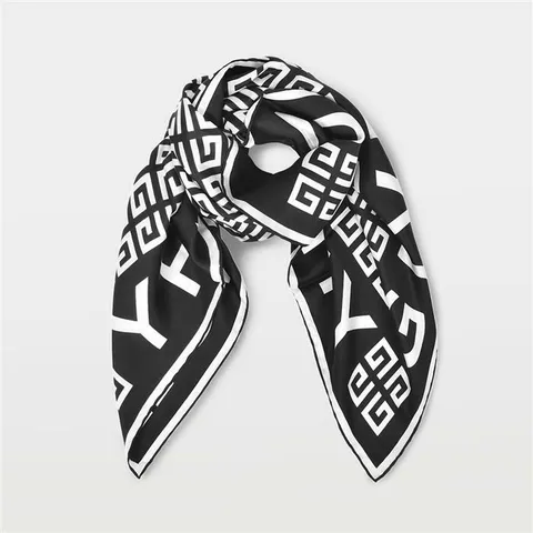 [패키지증정] 지방시 4G 실크 스카프 BG00A2G002 004