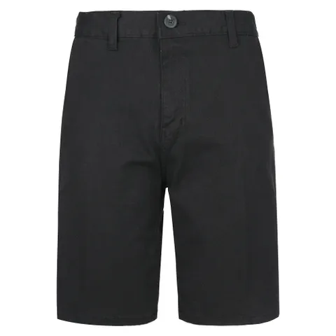 국내생산 남자 착용감 좋은 스판 면 반바지 NE5-PTH-Q018-검정