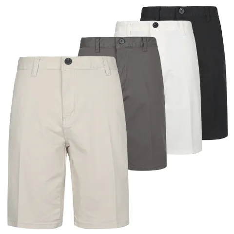 국내생산 남자 착용감 좋은 스판 면 반바지 NE5-PTH-Q018-차콜