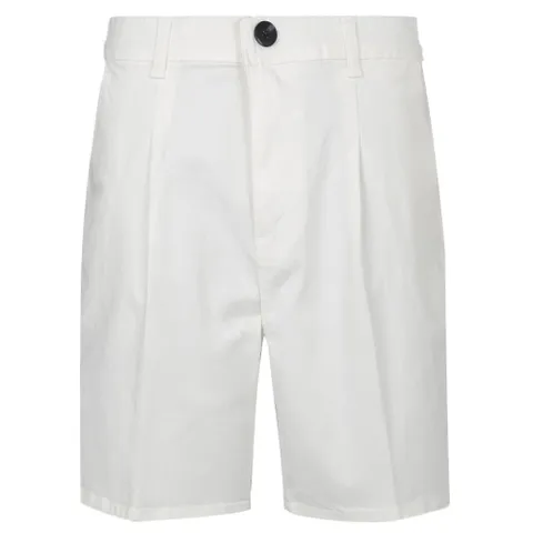 국내생산 여름 남자 핀턱 스판 면 반바지 NE5-PTH-Q028-백아이