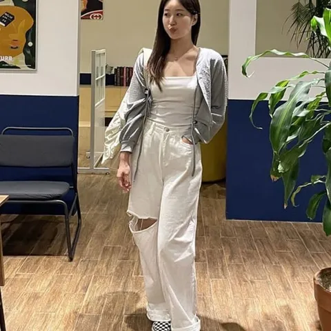 여성 여름 시스루 리본 볼레로 가디건