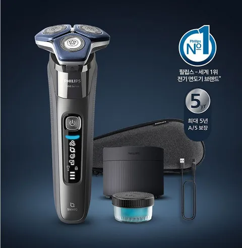 필립스 면도기 SkinIQ 7000 전기면도기 S7887/72