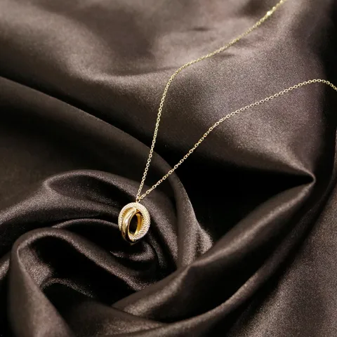 [ 100% MADE IN ITALY](에클랏) 18K 토스카나(Toscana) 네크리스