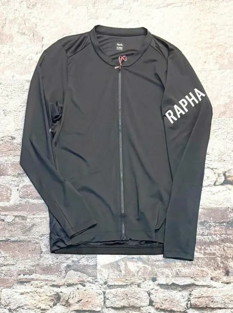 해외배송 라파 트레이닝 웨어 프로팀 경량 롱 슬리브 저지 (회색 검정색) +할인쿠폰