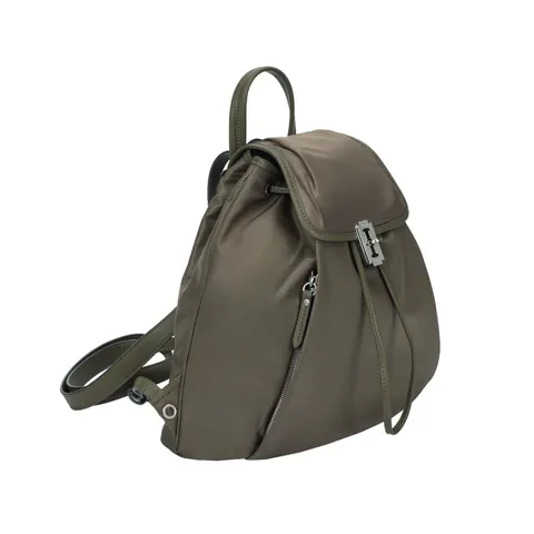 [현대백화점] [vunque]Hey Pintuck Backpack M (헤이 핀턱 백팩 미듐) Burn Brown +할인쿠폰