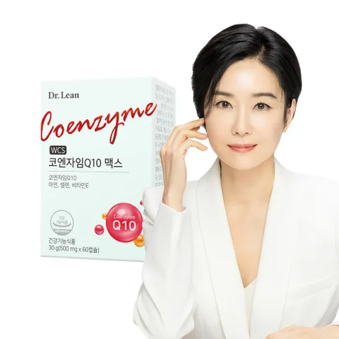 [닥터린]코엔자임Q10 맥스 x 1박스(2개월분) / 코큐텐 4중기능성 식약처 인정 최대함량