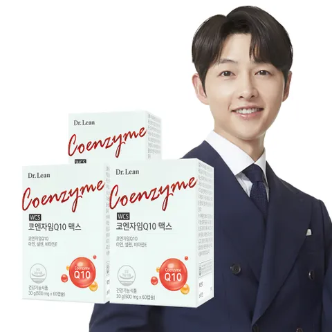 [닥터린] 코엔자임Q10 맥스 x 3박스 식약처 인정 최대함량 +할인쿠폰