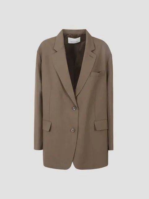 해외배송 25FW 더프랭키샵 자켓 BLFS072032030 CHOC CHOCOLATE