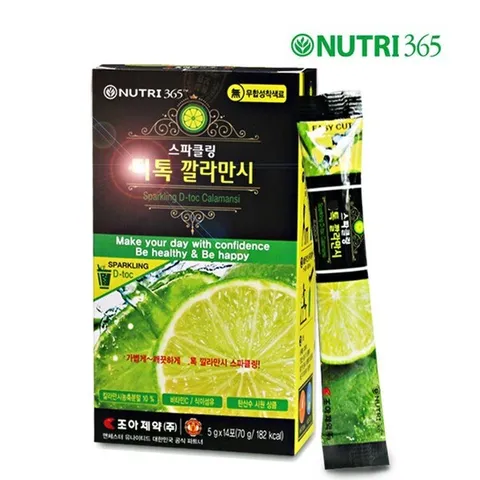 [  ]조아제약/ 1박스(14포) 톡톡 깔라만시 식이섬유
