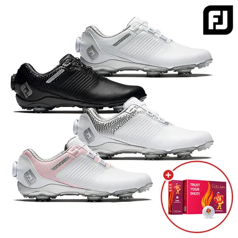 풋조이 우먼스 ALL NEW DNA 2.0 헬릭스 보아 여성 골프화 + 세인트나인 멘탈메이트 골프공 +할인쿠폰