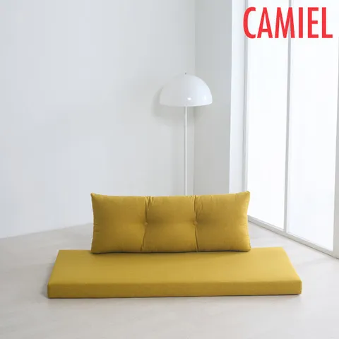 [까미엘]제니스 1500 아쿠아 패브릭 좌식소파(TY_RV0023) +할인쿠폰