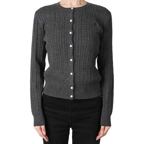 폴로랄프로렌 여성 미니 케이블 가디건 윈저헤더 성인사이즈 313543047 080 L-XL +할인쿠폰