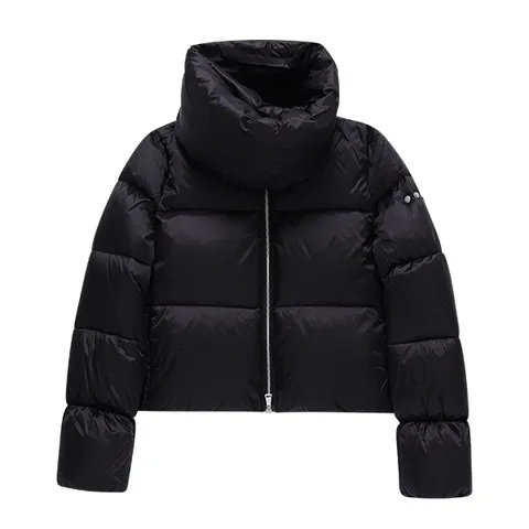 ADD 8AW333 8507 스카프 숏 여성 패딩