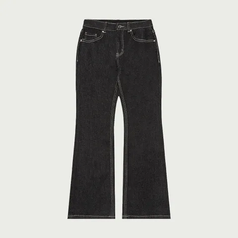 [행텐]여성 이너밴딩 코인포켓 부츠컷 데님팬츠_100(10510-155-202-10) +할인쿠폰