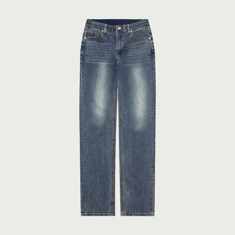 [행텐]여성 이너밴딩 코인포켓 슬림핏 데님팬츠_293(10510-155-203-10) +할인쿠폰