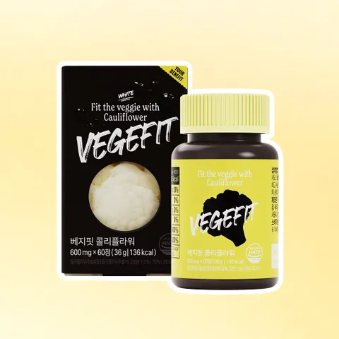 베지핏 콜리플라워 브로콜리 비타민C 비타민K 2개월 60정 온누리약국 채소야채