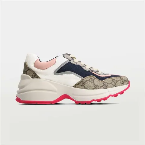 구찌 GG 모노그램 라이톤 여성 스니커즈 620185 99WF0 4371