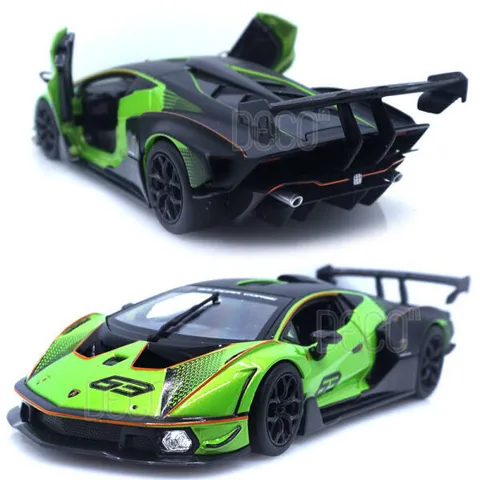 아트박스/브라고 1:24 람보르기니 에센자 SCV12 레이싱카 미니카