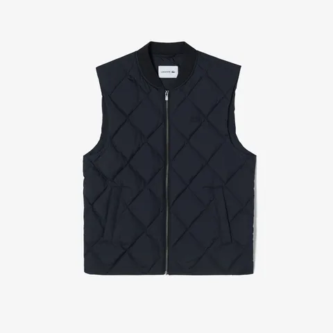 [현대백화점] 10번. [라코스테 남성] 25 F/W 다이아 퀼팅 다운 베스트 BH282E-55N (HDE)