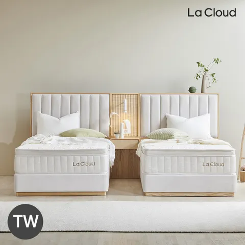 [가격인상 전 마지막][트윈(TW)] 라클라우드 시에스타 호텔식 침대 풀패키지 +무이자12개월