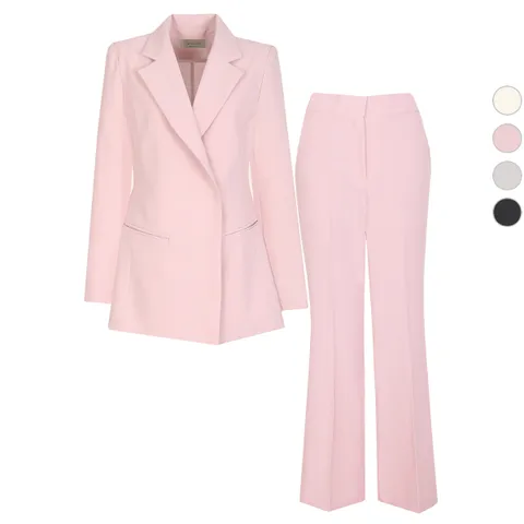 SET 여성 아르떼 봄여름 정장 자켓+부츠컷 팬츠 세트 +할인쿠폰