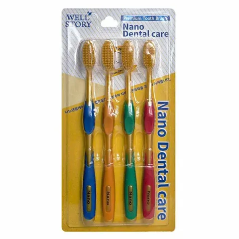 금칫솔 나노덴탈 4입