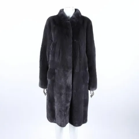 [중고]VW베라왕 밍크 코트 55-66(NO 10030821) - 현대Hmall