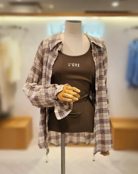 [현대백화점] [레코브] 체크이너세트남방 LC31DXNB540S +할인쿠폰