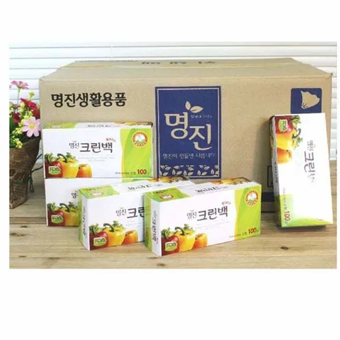 (BOX)크린백17x25x100매(소)_50개입 MI79KX40 +할인쿠폰