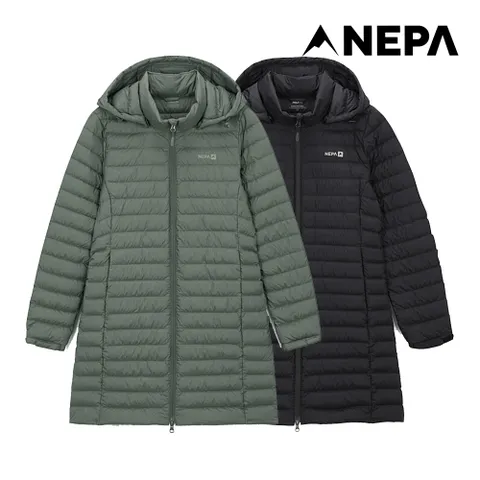 [정가 239,000원] 네파 여성 레타 롱 다운자켓 7K82022 - 현대Hmall