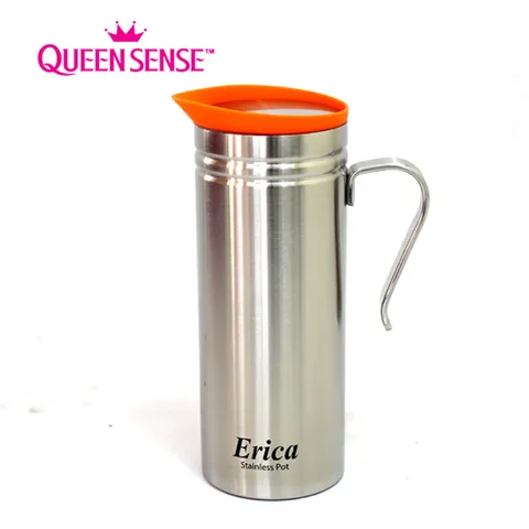 세신퀸센스 에리카 스테인레스포트 1.2L(오렌지)