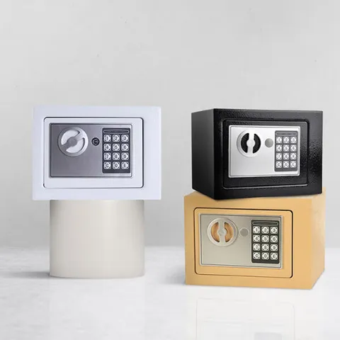 아트박스/디자인에버 이중잠금 미니 디지털 금고 개인금고 세이프 +할인쿠폰