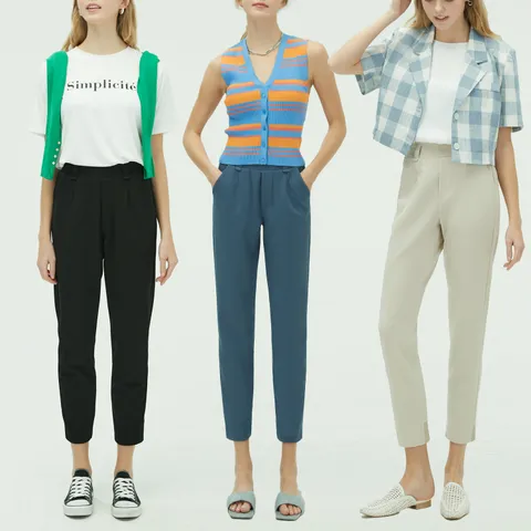 [1+1+1] 도티 여성 트리코트 반조거 3종(TTJW)