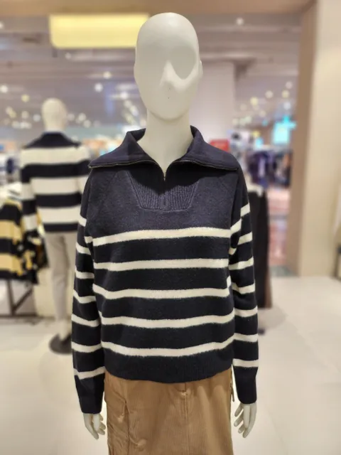 [현대백화점] 폴햄 PHE4ER2050 여성 하프집업 스웨터 풀오버 PHE4ER2050A +할인쿠폰