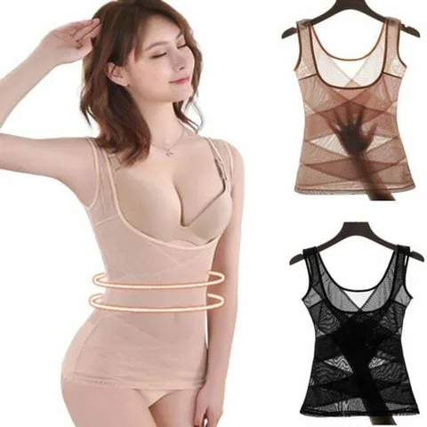 보정속옷 언더웨어 바디쉐이퍼 여자 보정나시 속옷 여름