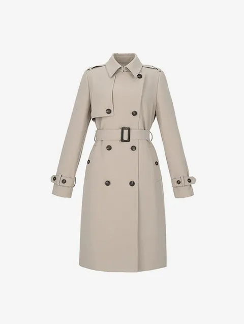 [현대백화점] [비지트인뉴욕] 기본 트랜치코트 (VC3BB90) VC3BB90 +할인쿠폰