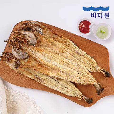 [바다원] 담백한 먹태구이 5미+5미고추마요 소스 완전손질