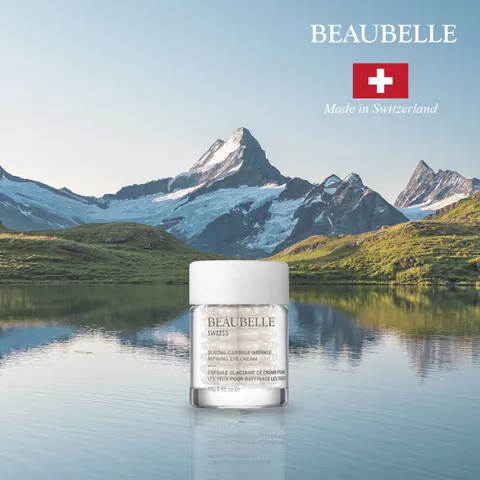 [ 단품]뷰벨 글레이셜 캡슐 링클 리파이닝 아이크림 15g