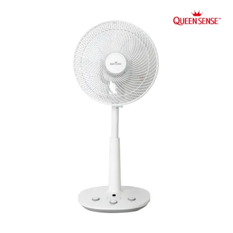 퀸센스 써큘레이터 풋터치 리모컨 선풍기 QSF-630FK
