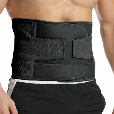 허리통증 보조 곡선형 자세교정 복대 견인기 +할인쿠폰