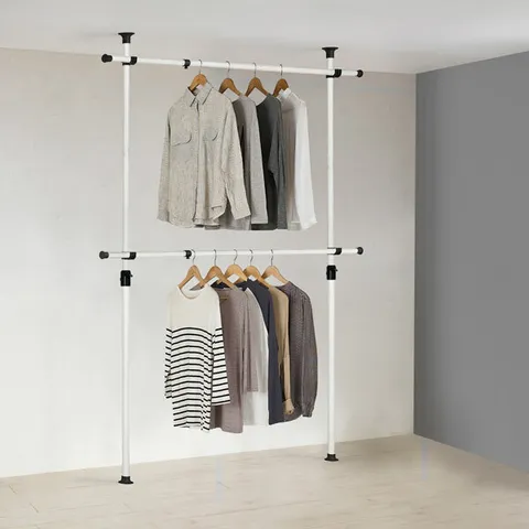 왕자 2단 조절 행거 (38mm)