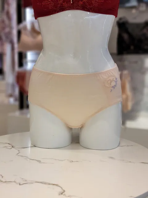 [현대백화점] [비비안](PT7411-PCH) 월화수목금토일 데일리 순면 부인용 요일팬티 단품